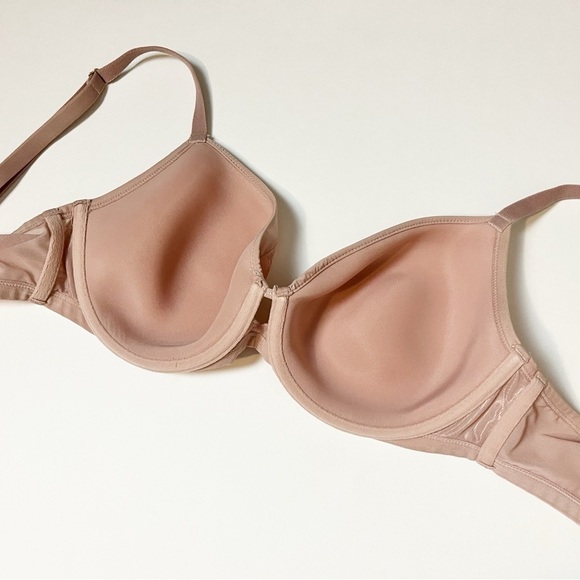 Soma Lightest Lift Perfect Coverage Bra 34DD 34E nude blush underwire neutral - Picture 7 of 7
